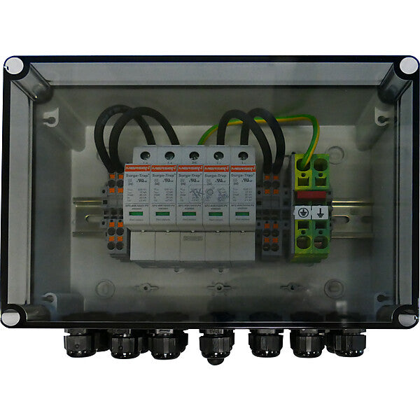 Mersen Photovoltaik-Stringbox 2 MPP/2 S DC1kW Typ1+2 PVBT12-1000V-B-225